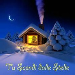 Tu Scendi Dalle Stelle (traditional Italian Christmas Carol) arranged for acoustic guitar