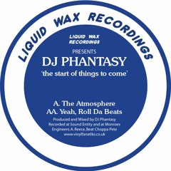 1. DJ Phantasy - The Atmosphere - HAN026 - 192mp3 clip