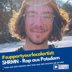 SHRMN - live bei Radio Cottbus