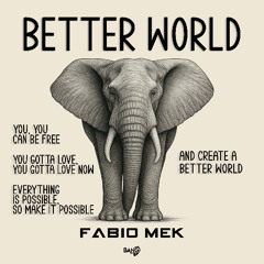Fabio Mek - Better World [Bang Record]