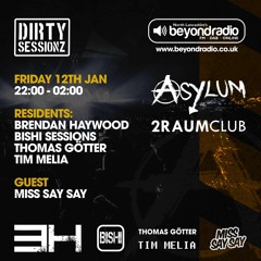 Dirty Sessionz - January 2024 // Techno