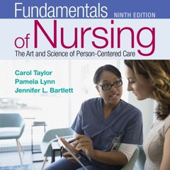 ePUB download Fundamentals of Nursing: The Art and Science of Person-Centered