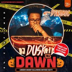 LiveAudio: DJ DYNAMIC LIVE @ DUSK TILL DAWN | 🇬🇧 UK & US CLASSICS 🇺🇸 | 30/10/2022