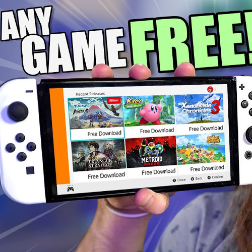 Unlock FREE Nintendo Switch Game Codes Today ~~ Your Ultimate Guide to Scoring Free Games!