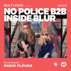 Podcast MPR007 : Inside Blur & No Police