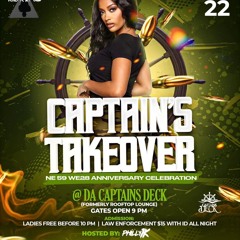 CAPTAINS TAKEOVER PROMO CD @SHAWNTHEDJ @CHOPPAFLEX