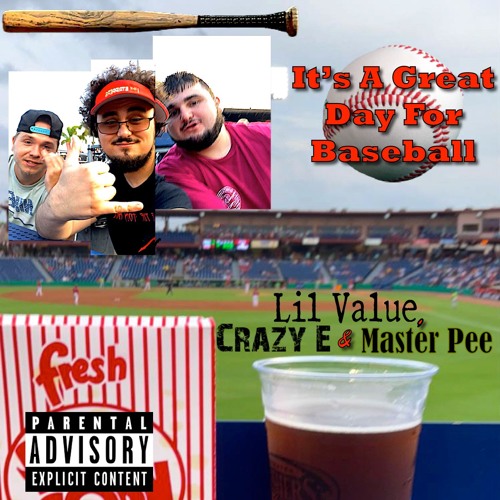 It's A Great Day For Baseball (feat. Master Pee And Crazy E)