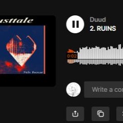 DUSTTALE Album preview