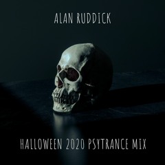 Alan Ruddick - Halloween 2020 Psytrance Mix