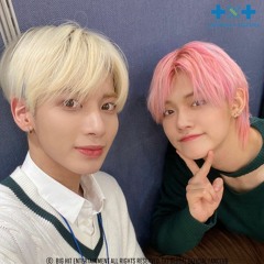 yeonjun & taehyun - paper hearts