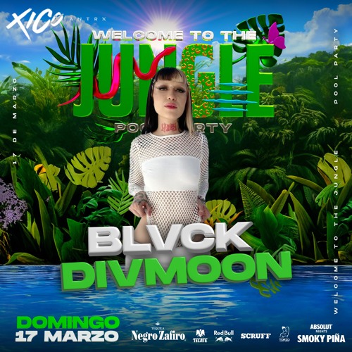XICO ANTRX - WELCOME TO THE JUNGLE - BLVCKDIVMOON SET