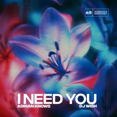 Adrian Knows, DJ Wish - I Need You