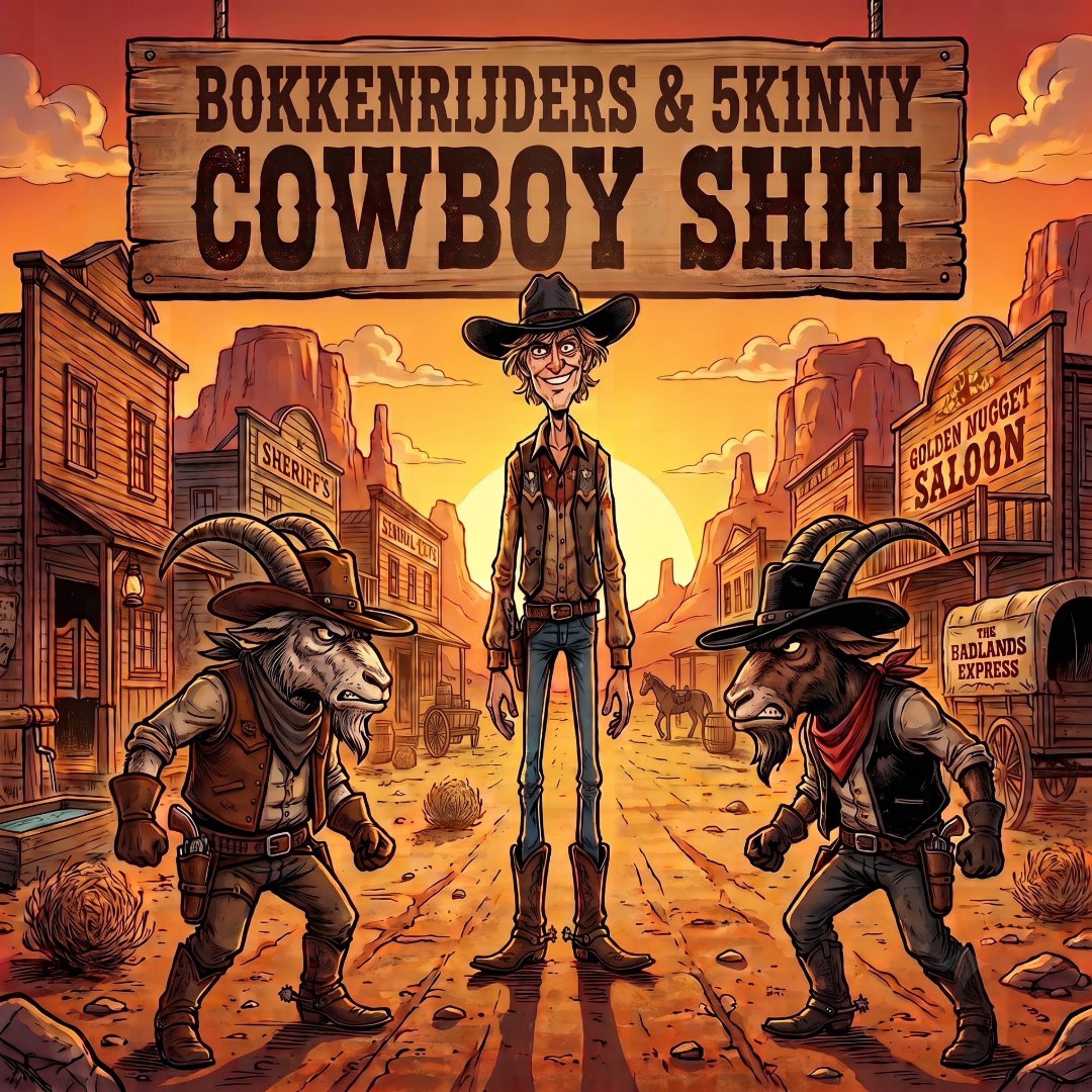 Bokkenrijders & 5k1nny – Cowboy Shit