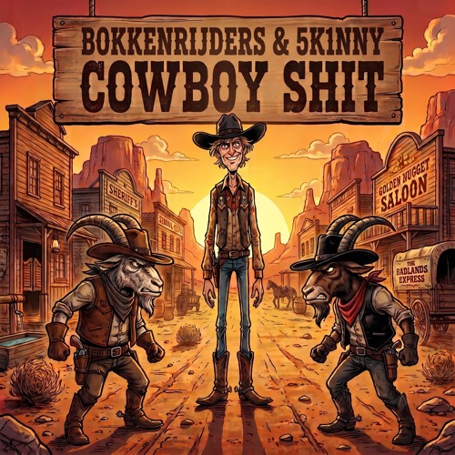 Bokkenrijders & 5k1nny – Cowboy Shit