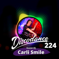 Disco Dance Radio Show - #224 - Guest Dj: Carli Smile