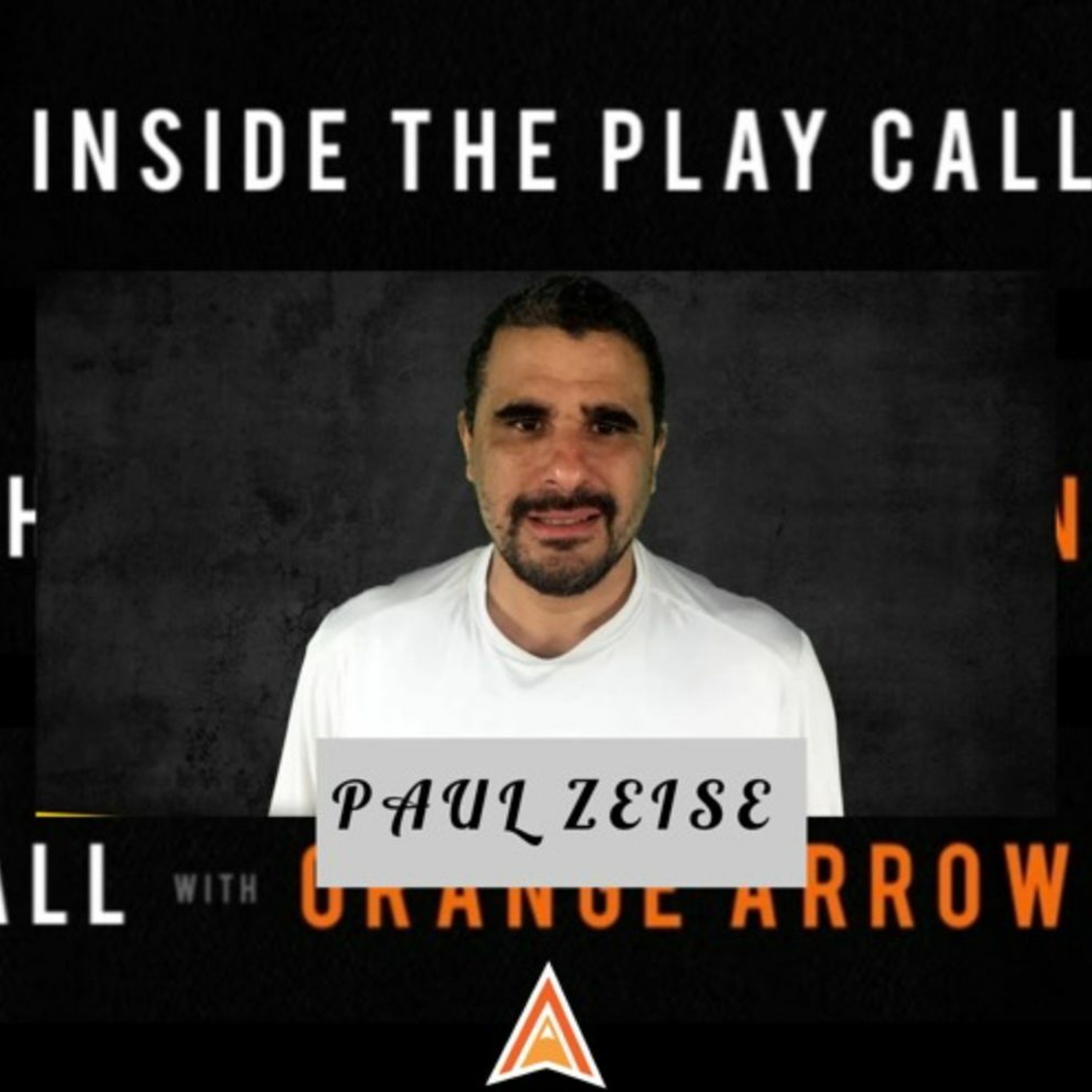 Inside The Play Call with Orange Arrow