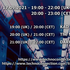Darksnake Special Techno "Techno Connection 11" Techno Connection UK 17.9.2021