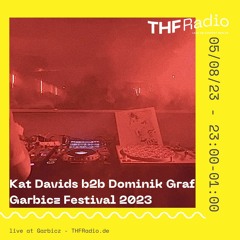 Kat Davids b2b Dominik Graf at Garbicz 2023