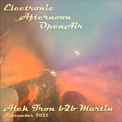 B2B Alek Tron  @ElectronicAfternoonOpenAir(20. Sept.2025)