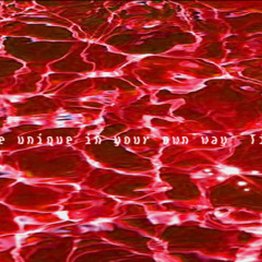 you are unique in your own way   version 2