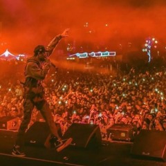 Travis Scott Live Rolling Loud Bay Area 2017