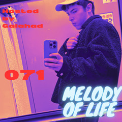 Melody of Life 71 - Mix by Galahad [Vomee, Goom Gum, KDV, Jos & Eli, Y DO I, Eric Prydz]