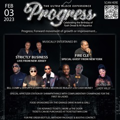 PROGRESS 02.03.23 ~ BILL COSBY AKA THE COMMANDINGCHIEF & KEVON DEREALEST