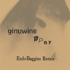 Ginuwine - Pony [EndoBaggins Remix]