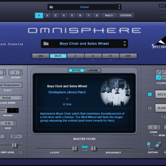 2. Boys Choir and Solos Wheel  -Omnisphere Demo-