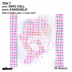 TEMƎT with Simo Cell invite Kamohelo - 12 Mars 2023