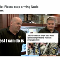Empire Solves Ukraine's Nazi Problem With A Logo Change