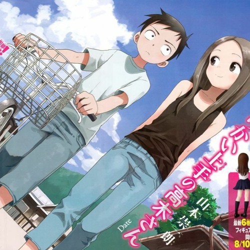 Karakai Jouzu no Takagi-san Season 2.