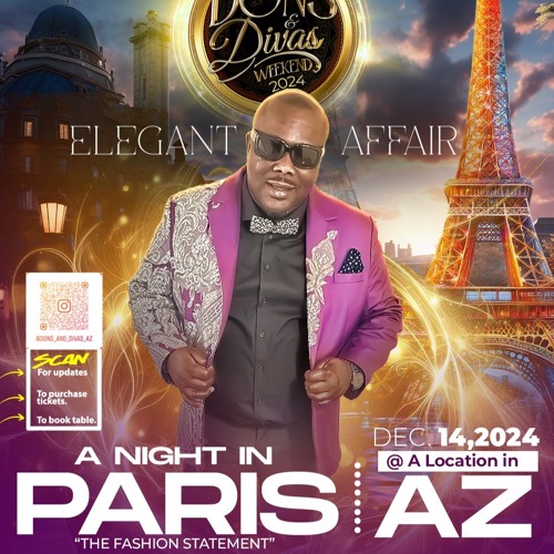 DONS & DIVAS WKND AZ DEC 13TH-15TH PROMO SOULS N RNB