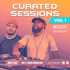 Curated Sessions Mixed By Jones Medallion Vol. 1 [Mix 2]