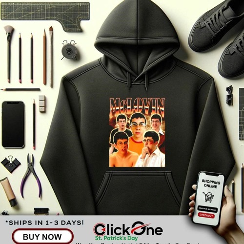 McLovin Fogell Superbad movie graphic shirt