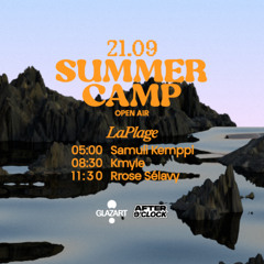 Summer Camp @ Glazart 21.09.25