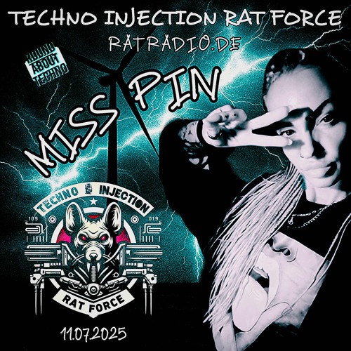 MISS PIN   behind the wheels  Molly  Schranz RatRadio Special