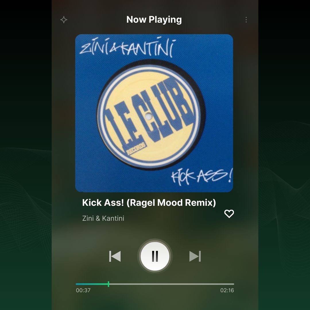 Listen to Zini & Kantini - Kick Ass! (Ragel Mood Edit) [FREE