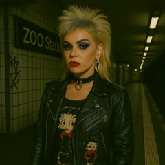 DJ Berlin Betty spins Berlin U-Bahn Sounds UNDERGROUND !
