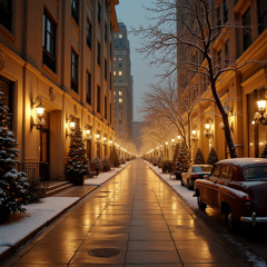 Akin Caymaz - Snowflake (Christmas Deep House)