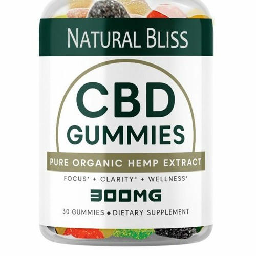 Natural Bliss CBD Gummies For ED Official ,side effects and Is it legit or Does it Really Work ,