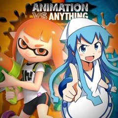 Ika Musume vs Inkling - Rap Battle(ANIMATION VS ANYTHING)