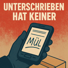 Unterschrieben hat keiner