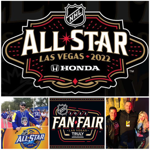 Stream episode Greg Wolf Lightning Radio 2022 NHL AllStar Game Feature