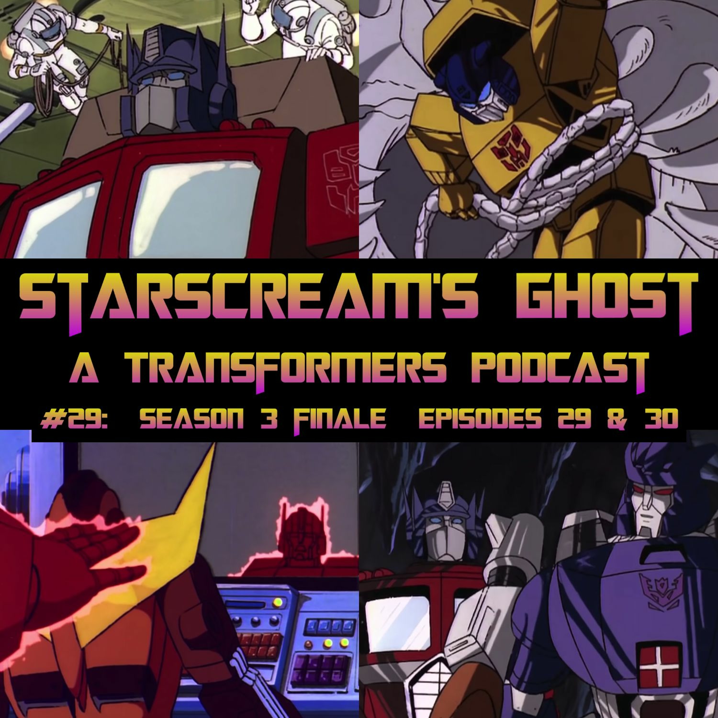 Starscream\'s Ghost: A Transformers Podcast