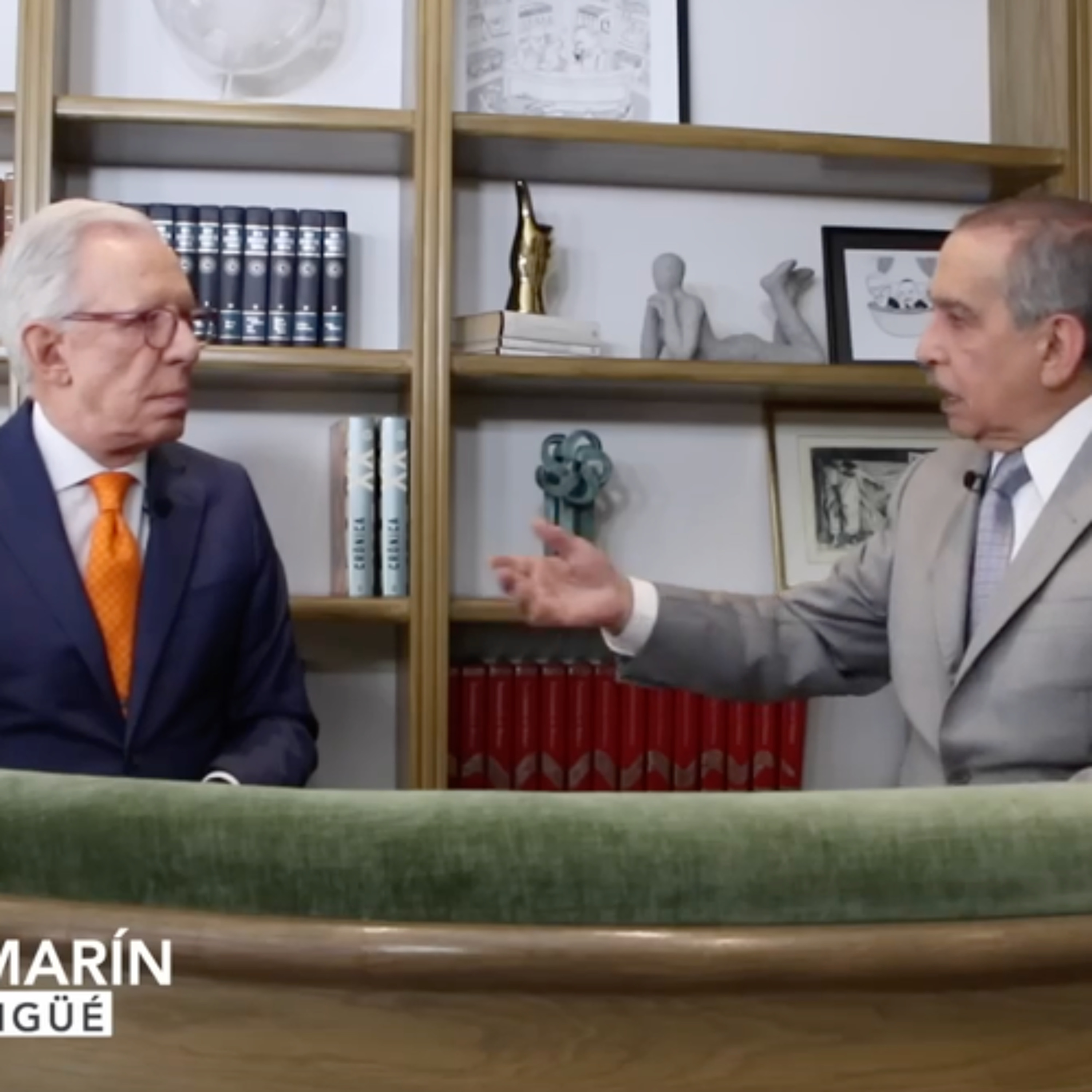 Joaquín Marín de do Pingüé (T6 cap. 2): La reforma electoral ¿Una manzana envenenada?