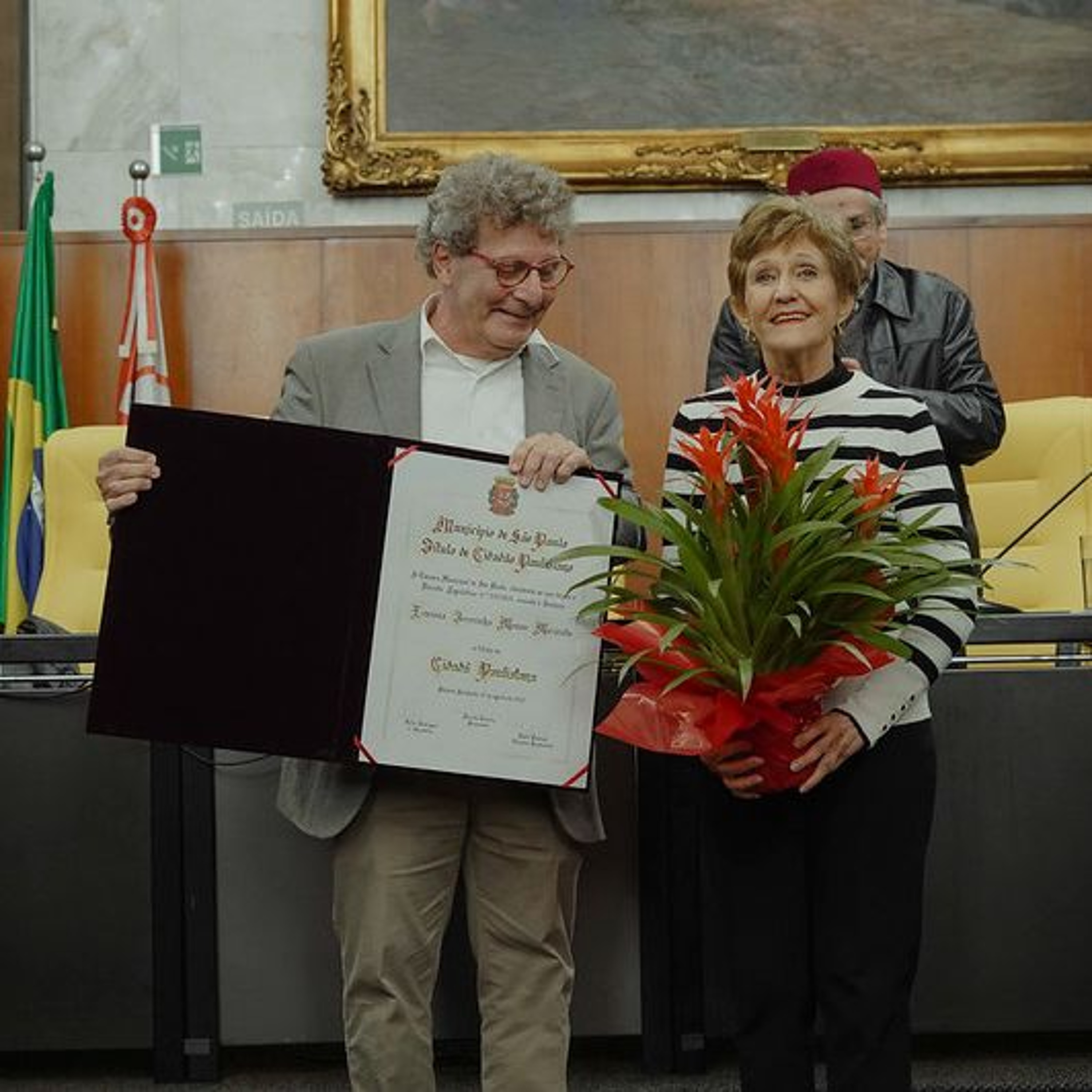 18.06.2026 = ARQUITETA E URBANISTA HERMÍNIA MARICATO FOI HOMENAGEADA NA CÂMARA DE SP episode artwork