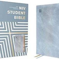 Get FREE B.o.o.k NIV, Student Bible, Leathersoft, Teal, Thumb Indexed, Comfort Print