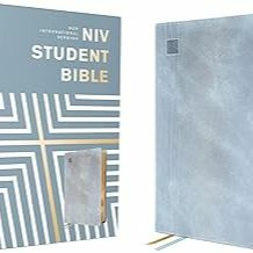 Get FREE B.o.o.k NIV, Student Bible, Leathersoft, Teal, Thumb Indexed, Comfort Print