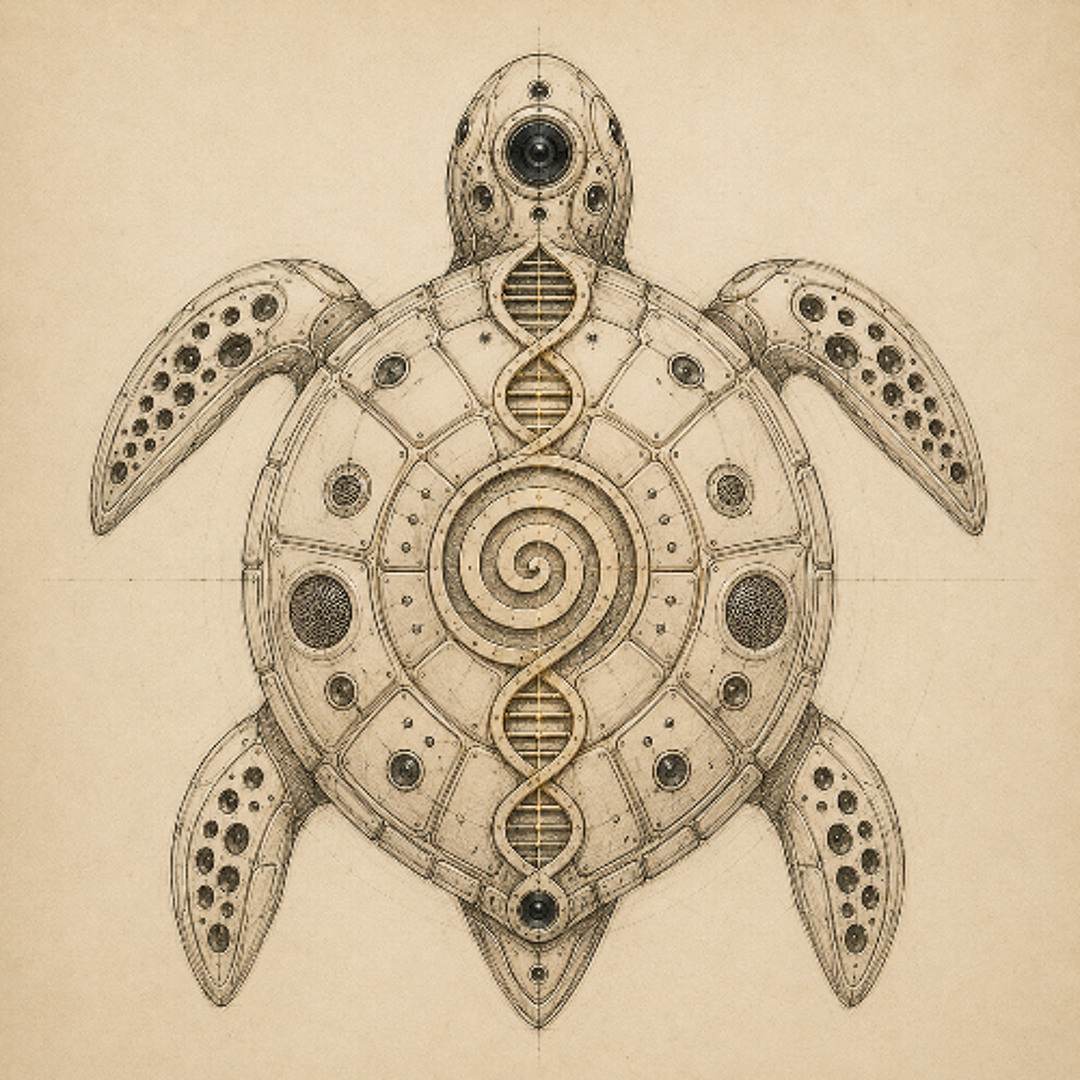 Pochette de Transmutations du réel — Kairophonographe